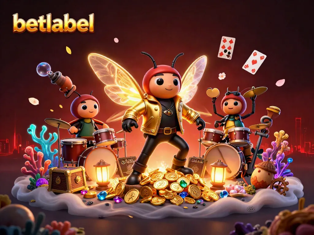 Experience thrilling wins at BetLabel Casino with vibrant games and a dynamic atmosphere.